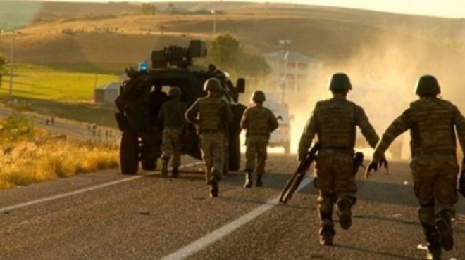 Tunceli de çatışma: 2 asker yaralı