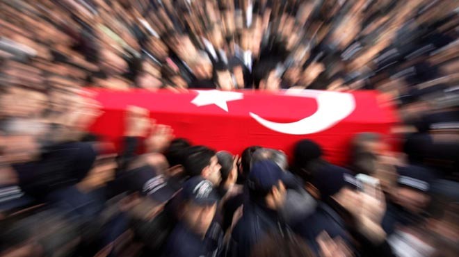 Tunceli de terör saldırısı: 1 polis şehit!