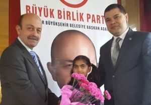 BBP İzmir de Büyükşehir adayını açıkladı