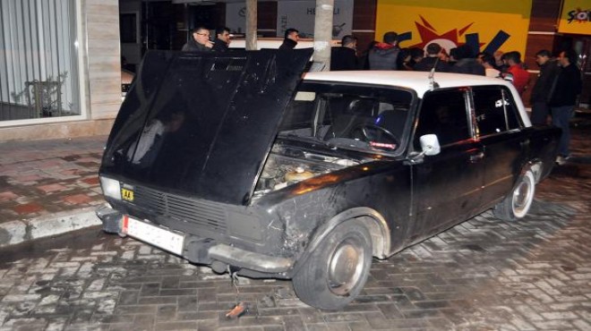 Turgutlu da borç-alacak tartışması: Üç arabayı yaktı!