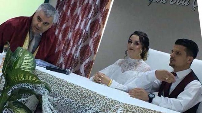 Turgutlu daki nikah Türkiye yi sallamıştı... Bir daha şaka yok!