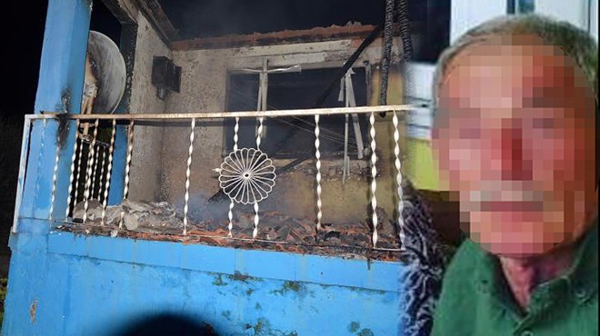 Turgutlu da bir köy karıştı: 77 sinde katil oldu, evi yakıldı!