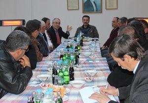Bergama nın Kozak bölgesi için ortak akıl toplantısı