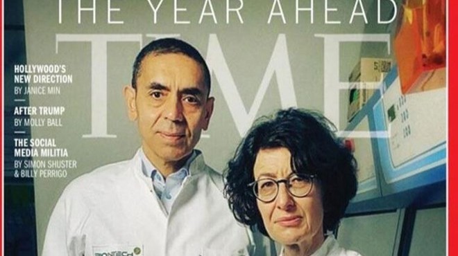 Türk bilim insanları Time kapağında