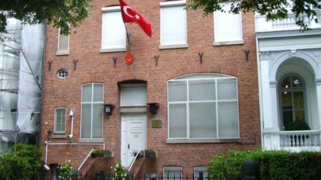 Türk Büyükelçiliği çalışanı kayboldu!