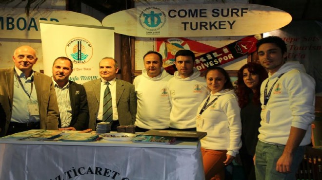 Türk denizcilerden Avrupa ya fuar çıkarması