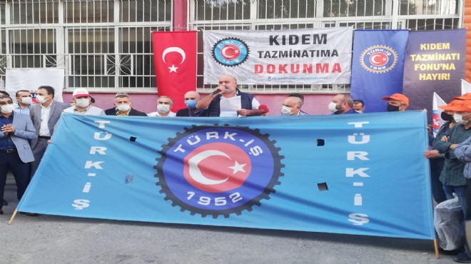 Türk-İş ten  torba yasa  isyanı: ‘Genel grev’ resti!