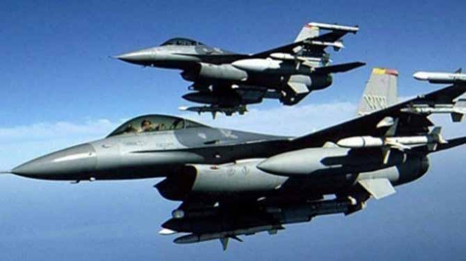 Türk jetlerinden Irak a operasyon