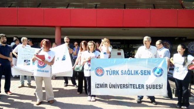 Türk Sağlık Sen’den Başbakan’ın sözlerine tepki