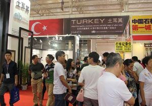 Türk doğaltaş ihracatçıları Çin de umutlandı