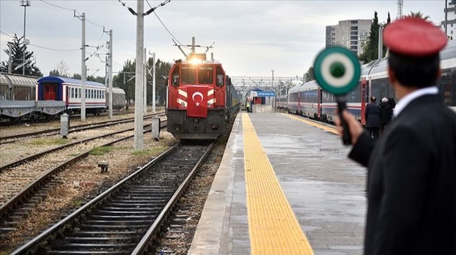 Türkiye Çin e  ihracat treni  gönderecek