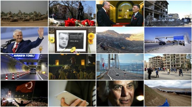 Türkiye de 2016: Yıla damga vuran olaylar