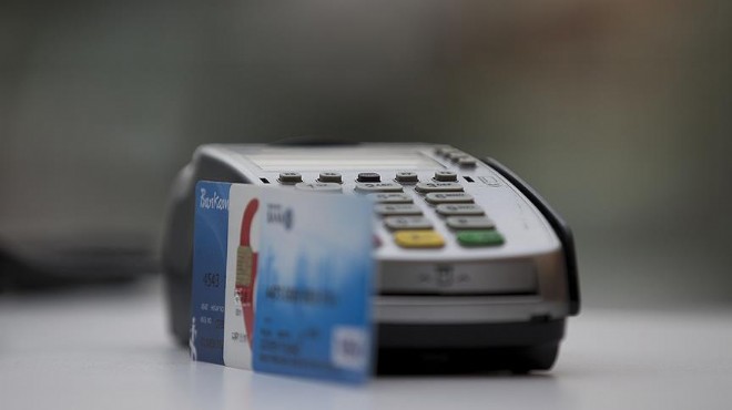 Türkiye de cüzdan başına 2 kredi kartı düşüyor