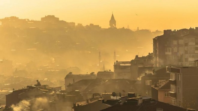 Türkiye de havası en kirli kentler belli oldu