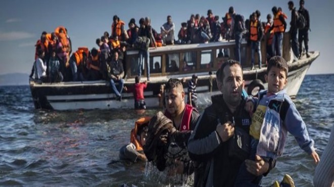 Türkiye den Avrupa ya geçen sığınmacı sayısında düşüş