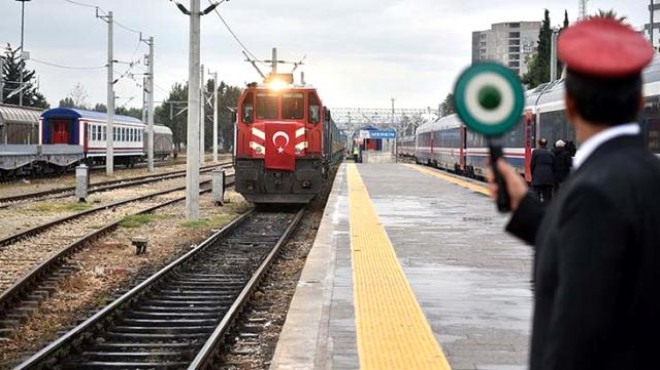 Türkiye den Çin e gidecek ilk ihracat treni bugün yola çıkıyor