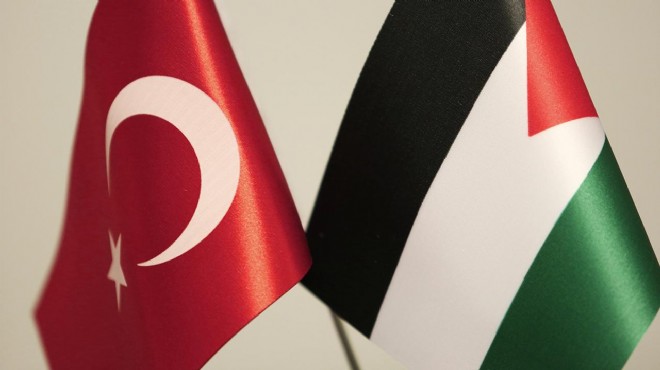 Türkiye den Filistin in BM de tam üyeliğine destek