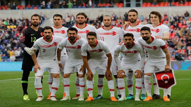Türkiye, FIFA sıralamasında geriledi