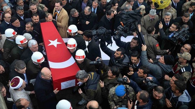 Türkiye, İdlib Şehitleri ni uğurluyor