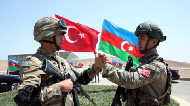 Türkiye ile Azerbaycan dan ortak tatbikat