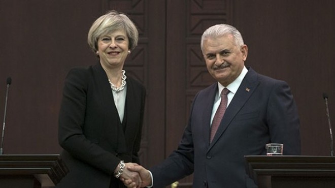 Türkiye ile İngiltere arasında 2 anlaşma imzalandı