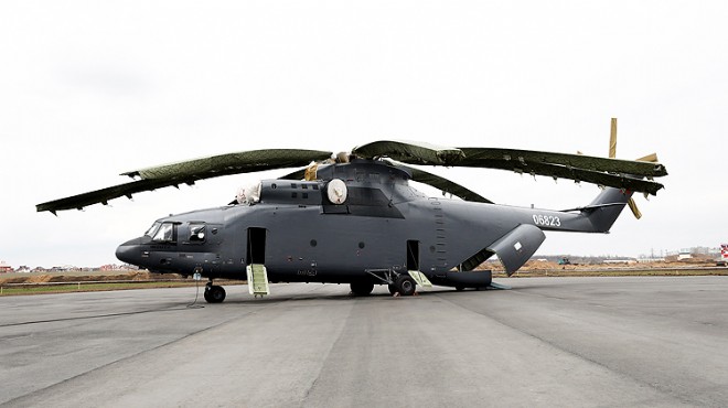 Türkiye ile Rusya ortak helikopter üretebilir