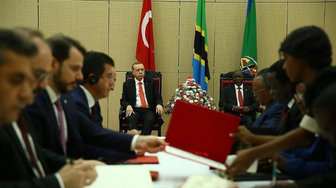 Türkiye ile Tanzanya arasında 9 anlaşma birden!