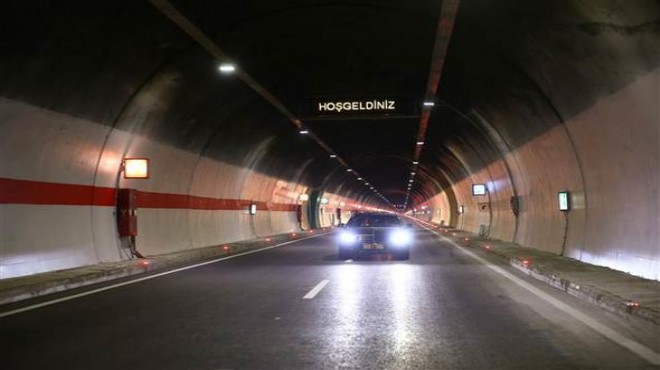 Türkiye nin en uzunu tüneli açıldı!