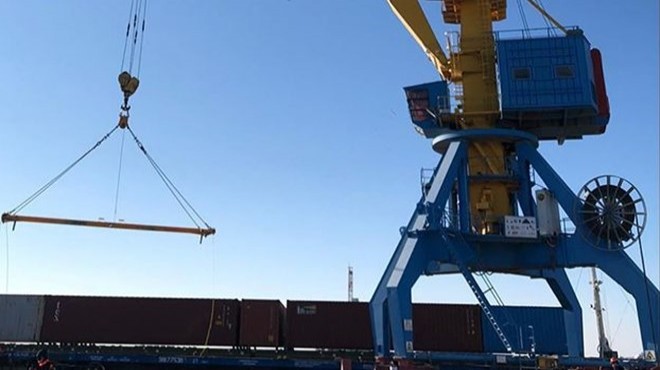 Türkiye nin ihracat treni Kazakistan a ulaştı