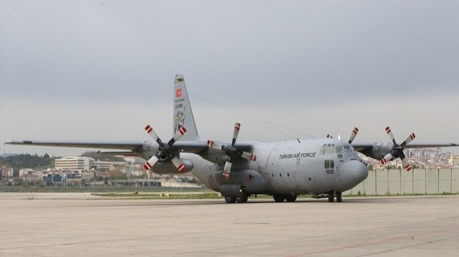 Türkiye nin ikinci yardım uçağı ABD ye ulaştı