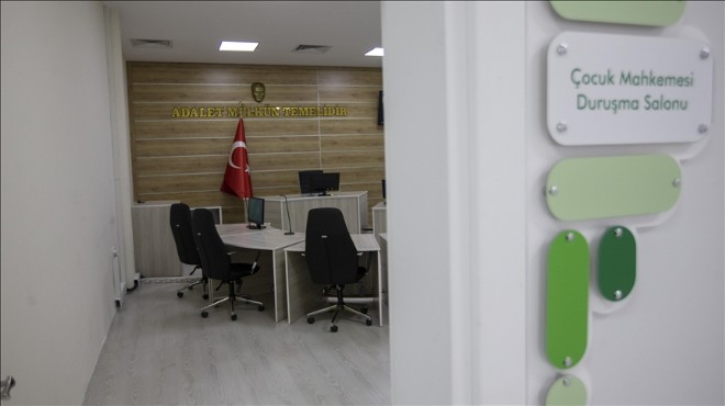 Türkiye nin ilk Çocuk Adalet Merkezi hizmet veriyor