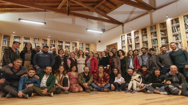 Türkiye’nin ilk doğa koruma kütüphanesi İzmir’de açıldı