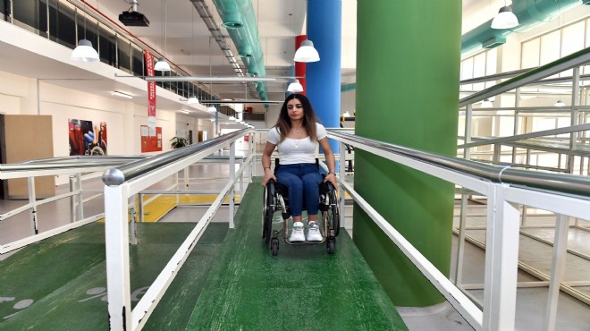 Türkiye nin ilk  Engelli Farkındalık Merkezi ne tam not