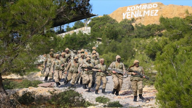 Türkiye nin ilk kadın komando astsubayları göreve hazır