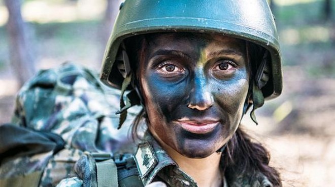 Türkiye’nin ilk kadın komandosu olacak!