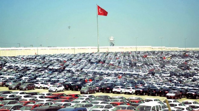 Türkiye otomotiv ihracatında dünya devlerini geçti!