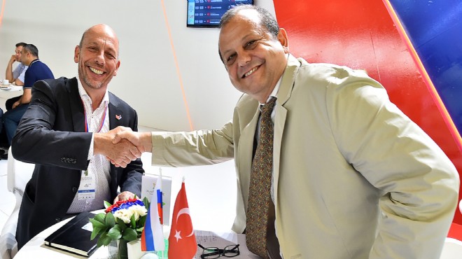Türkiye-Rusya ticaretinde  İzmir baharı 