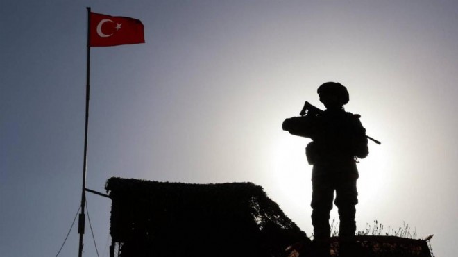 Türkiye ye girmeye çalışan terörist yakalandı
