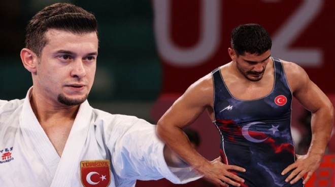 Türkiye ye güreş ve karatede bronz madalya