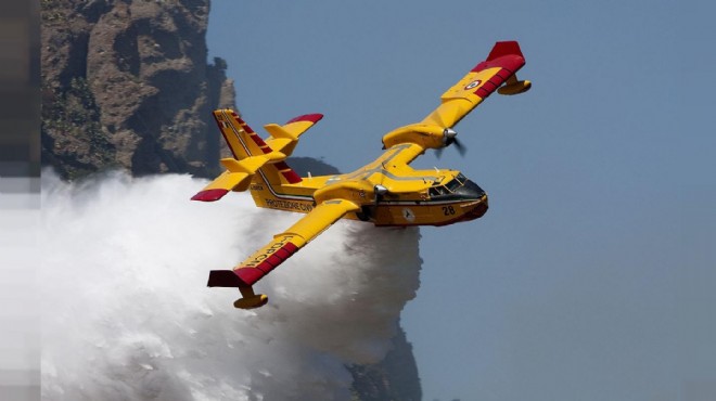 Türkiye, Yunanistan a yangın söndürme uçağı gönderecek