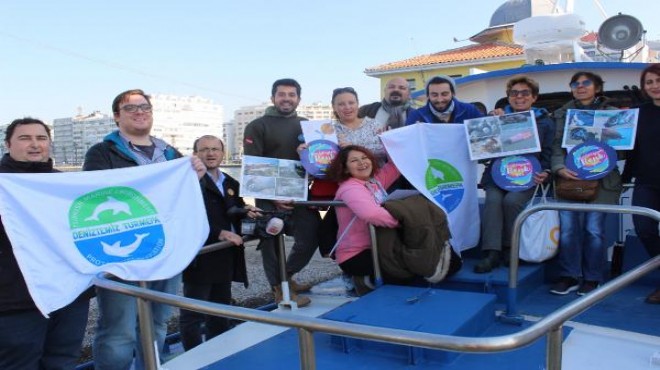 TURMEPA gönüllülerinden İzmir Körfezi nde temizlik