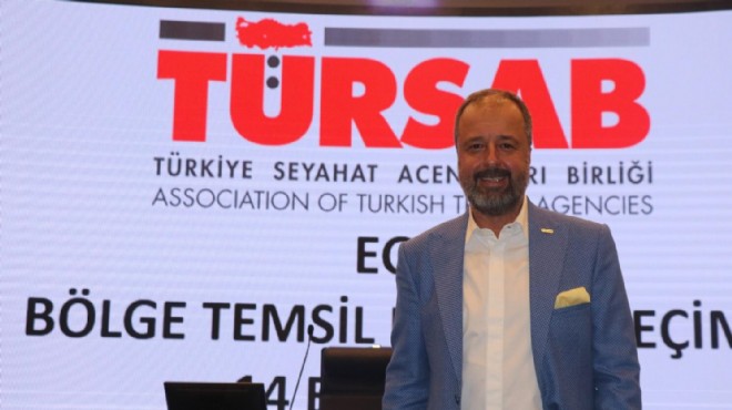 TÜRSAB Ege Bölge Temsil Kurulunda seçim: Başkanlığa Tolga Gencer yeniden seçildi