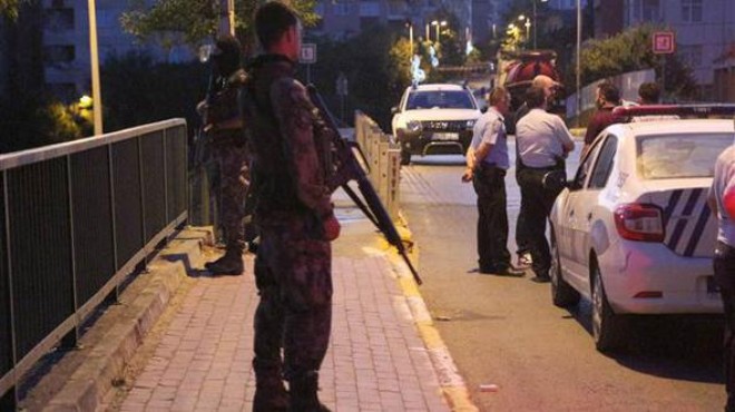 Tuzla’da polise  hain saldırı; 1 polis şehit!