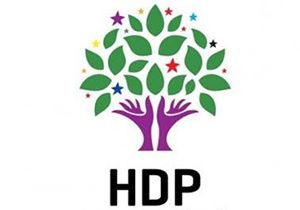 HDP den flaş operasyon açıklaması