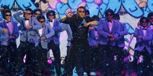 Gangnam MTV Ödülleri ni salladı
