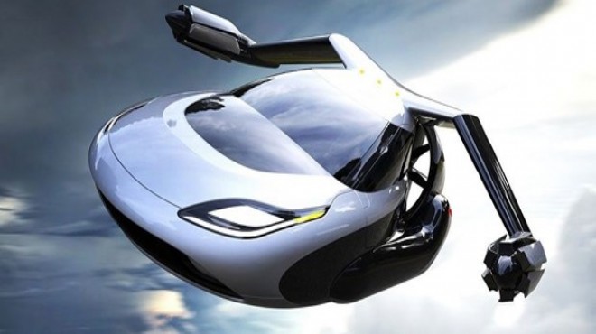 Uçan otomobil toplu taşımada kullanılacak