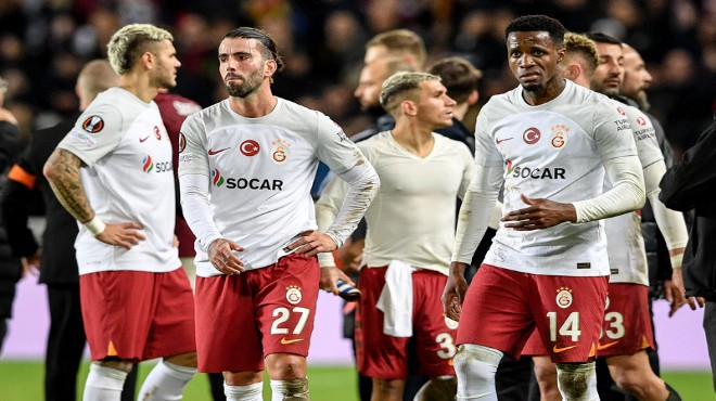 UEFA, Galatasaray a verdiği cezaları açıkladı