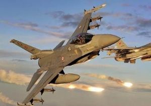 Flaş! Türk F-16 ları IŞİD i vurdu
