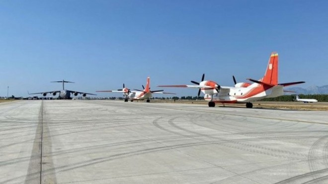 Ukrayna nın Türkiye ye gönderdiği uçaklar geri döndü