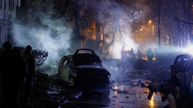 Ukrayna: Rusya, Kiev e füze saldırısı düzenledi